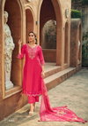 Gulmohar By Lady Leela Viscose Silk Kurti With Bottom Dupatta Wholesalers In Surat
